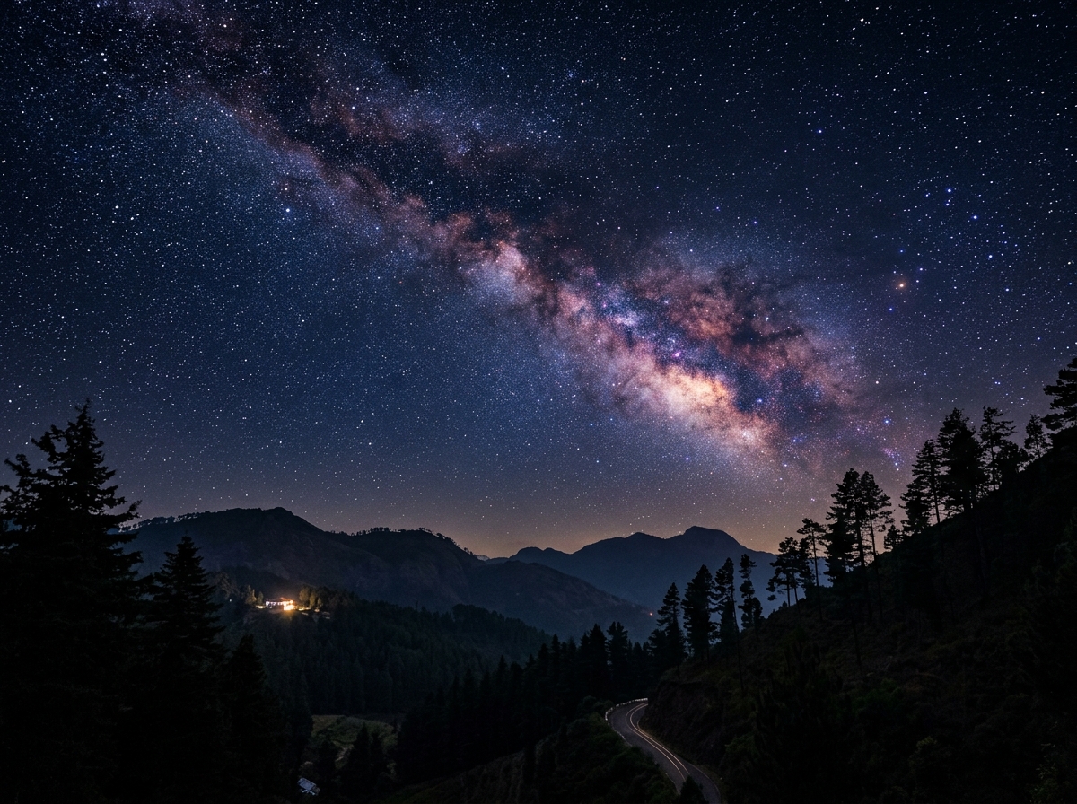 Stargazing in Kodaikanal