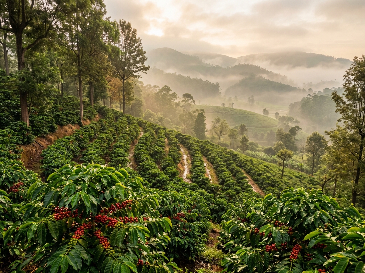Local coffee tasting